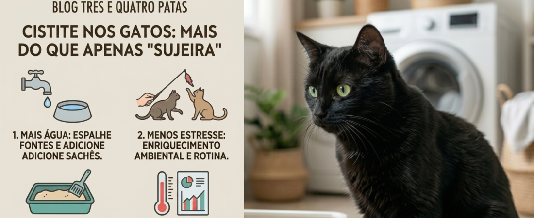 Cistite em Gatos