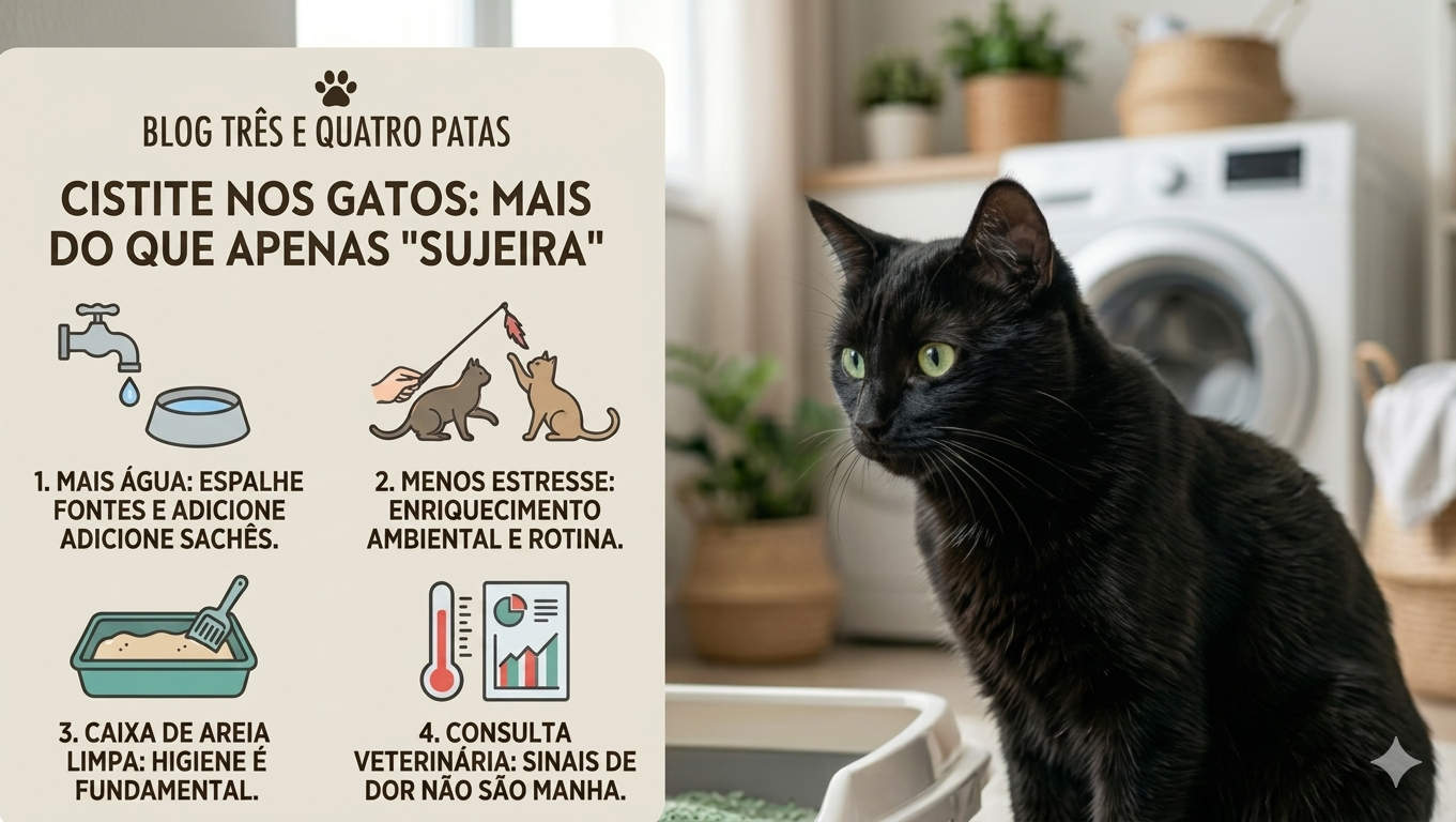 Cistite em Gatos