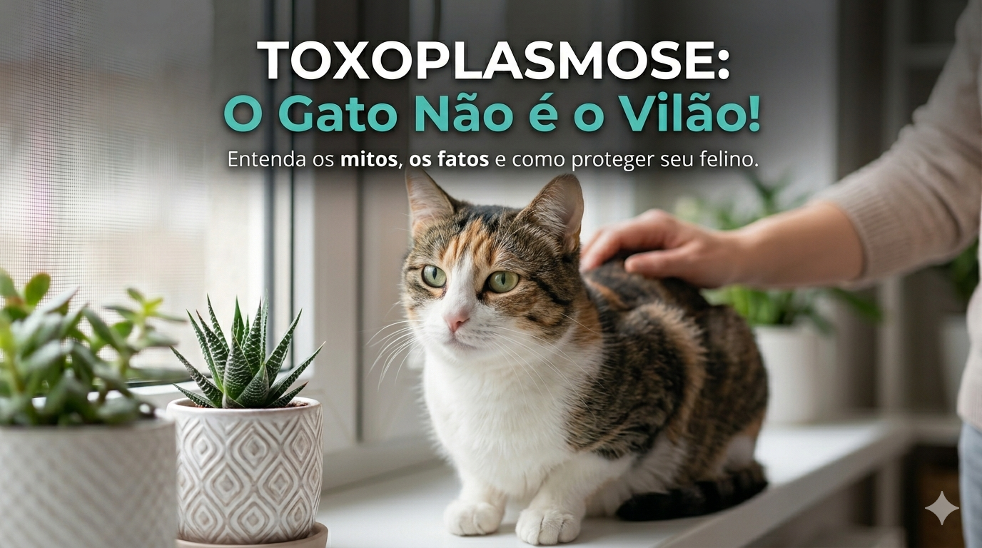 Toxoplasmose e Gatos (O Guia Definitivo)