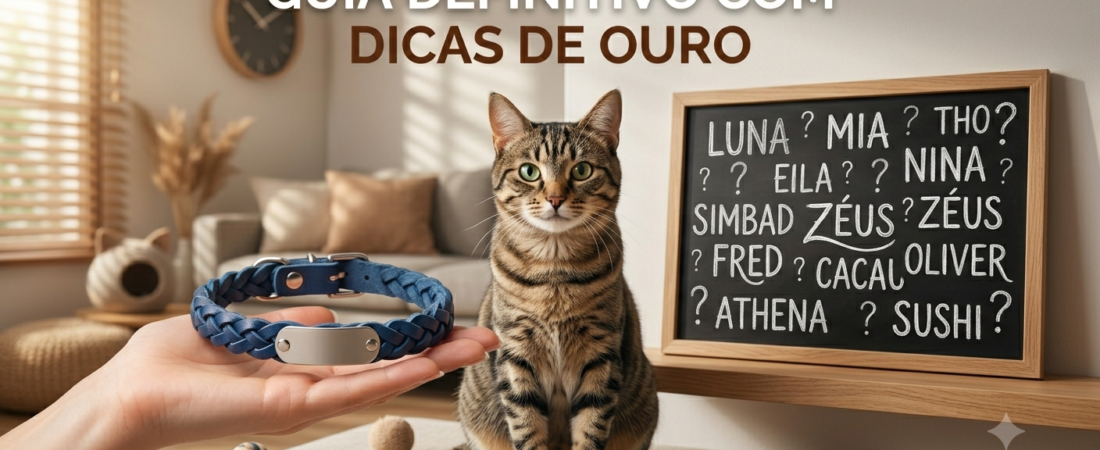Nomes para gatos