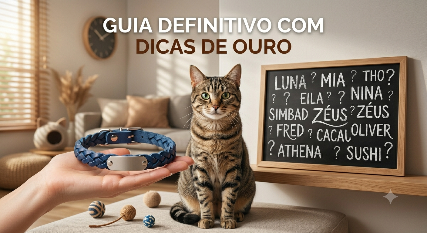 Nomes para gatos