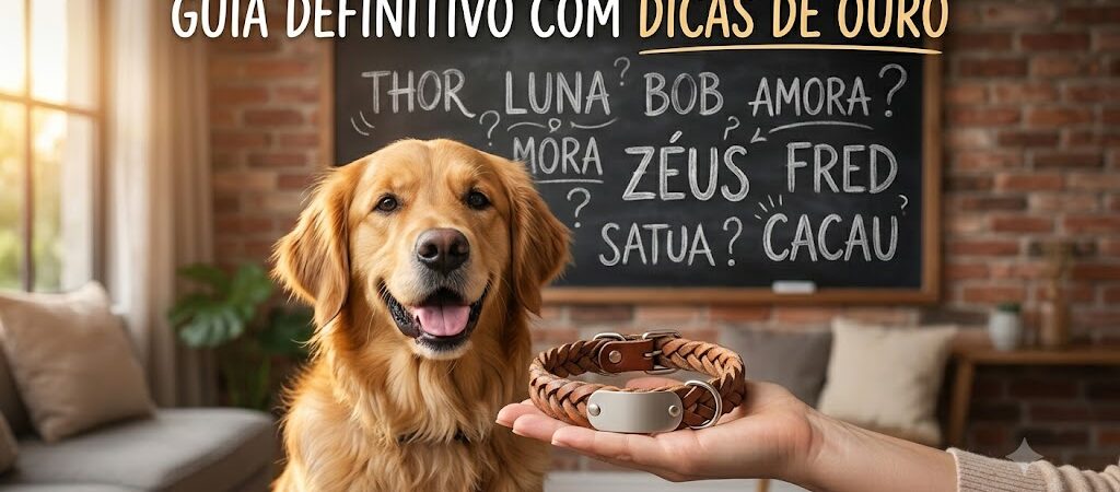 Nomes para cachorros