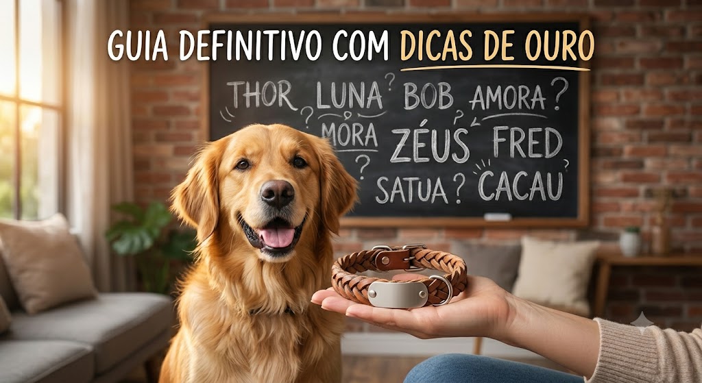 Nomes para cachorros